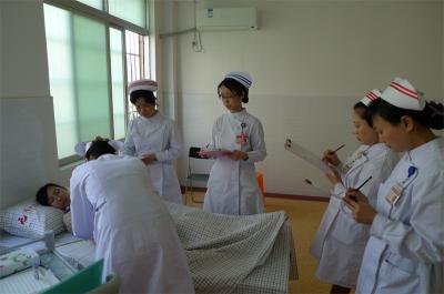 2016年珠江医院护士技能竞赛
